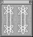 Spongefork version 1 interface on Mac OS 8/9